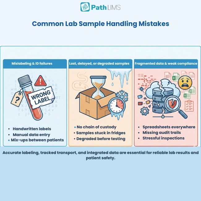 Common Lab Sample Handling Mistakes