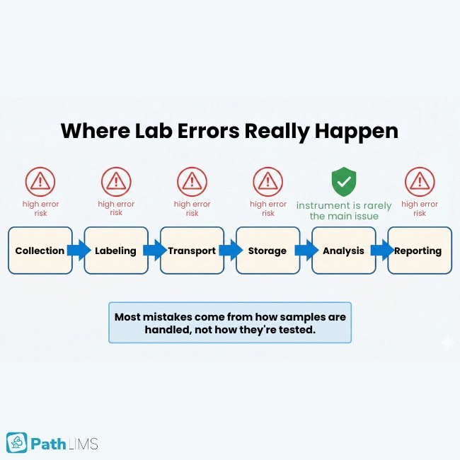 Where Lab Errors Really Happen